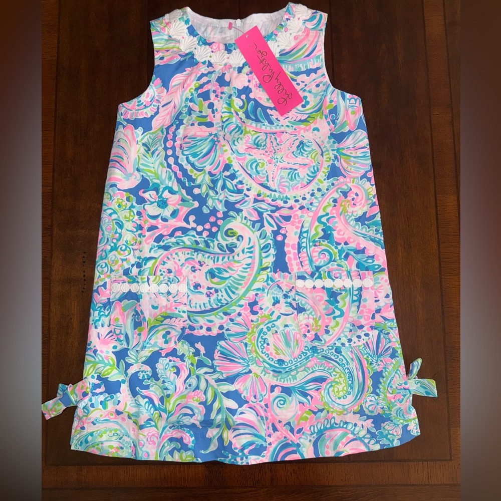 Little Lilly Pulitzer Classic Shift Dress